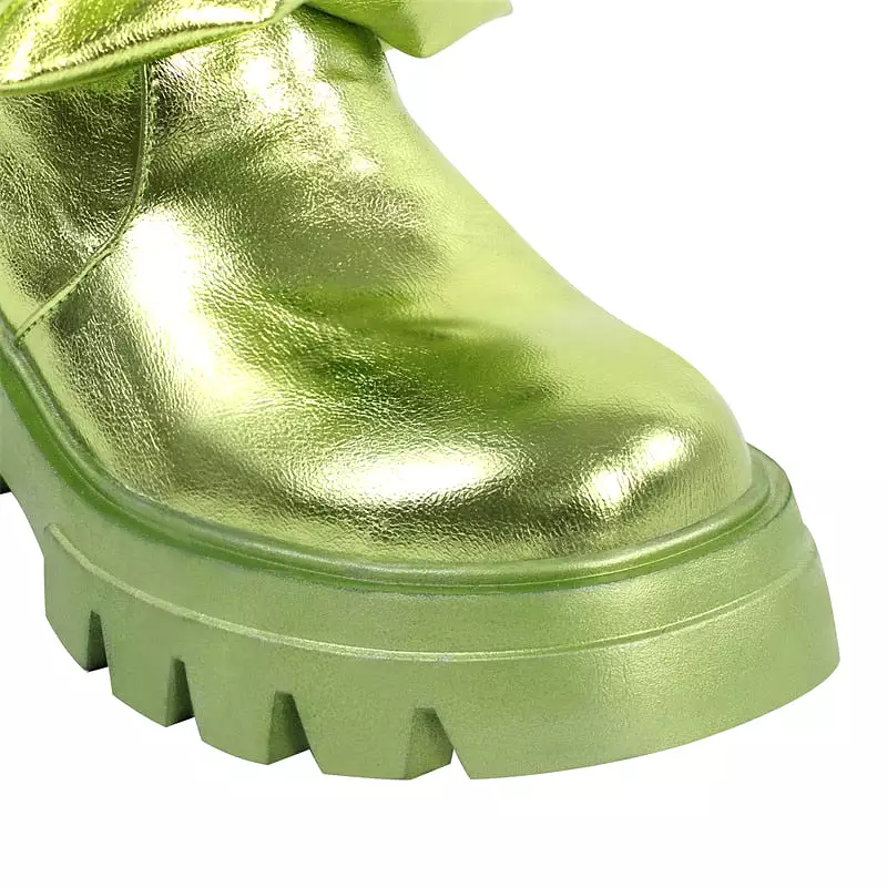 Boots Queen Monstra (Green)