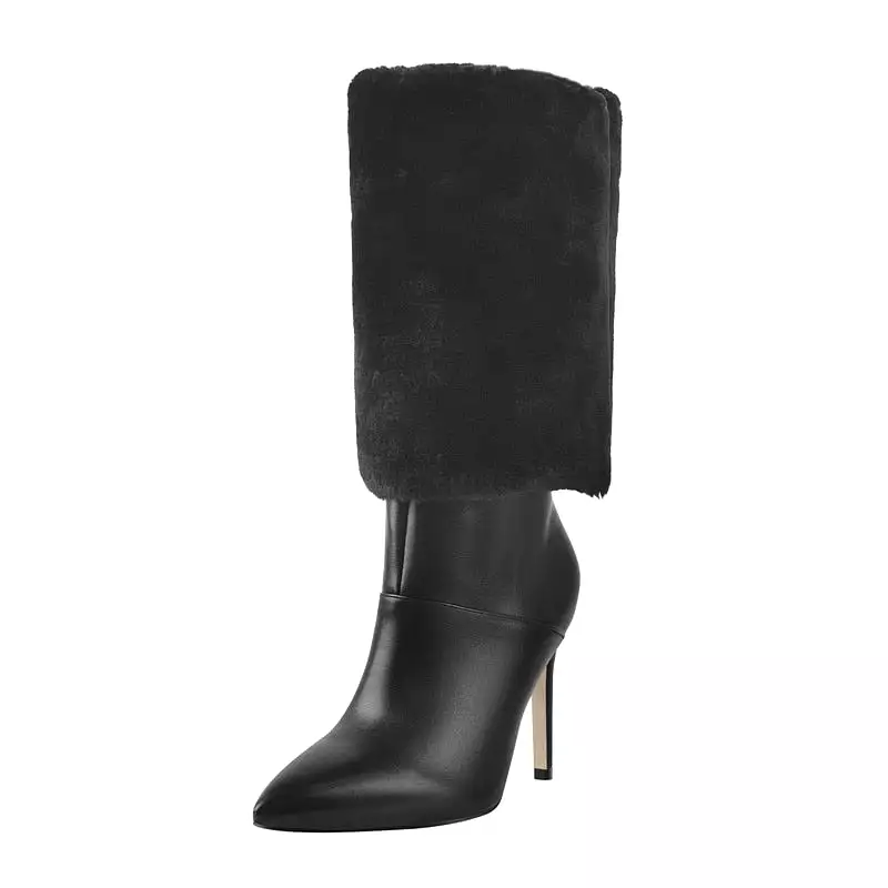 Boots Queen Ovequeen (Black)