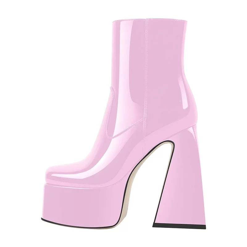 Boots Queen Phasy (Pink)