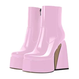 Boots Queen Phasy (Pink)