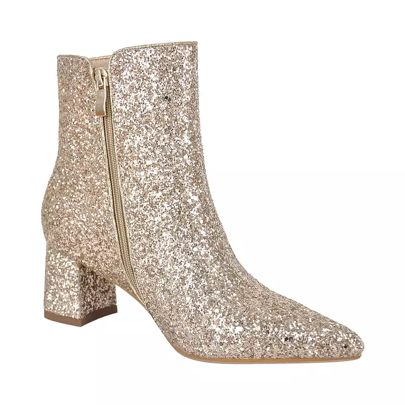 Boots Queen Purppur (Gold)