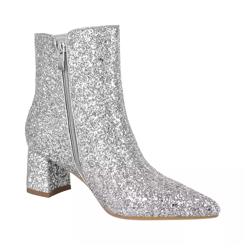 Boots Queen Purppur (Silver)