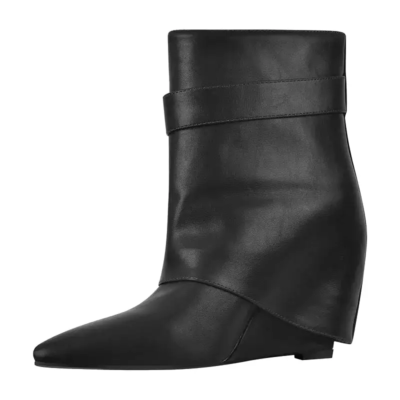 Boots Queen Redxs (Black)