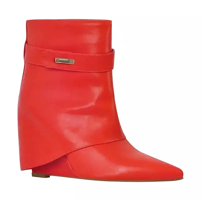 Boots Queen Redxs (Red)