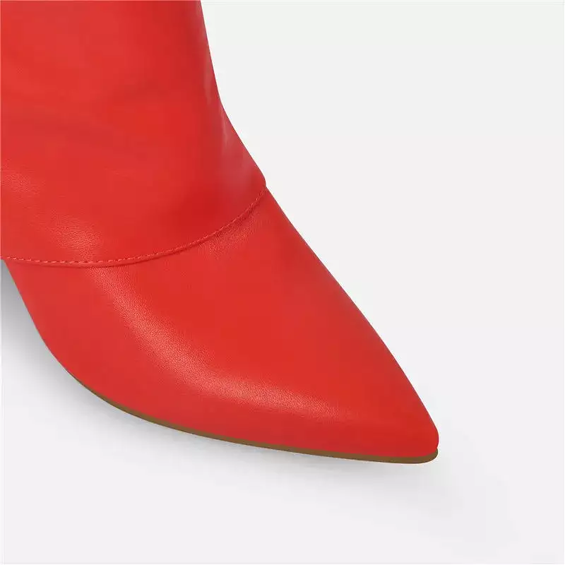 Boots Queen Redxs (Red)