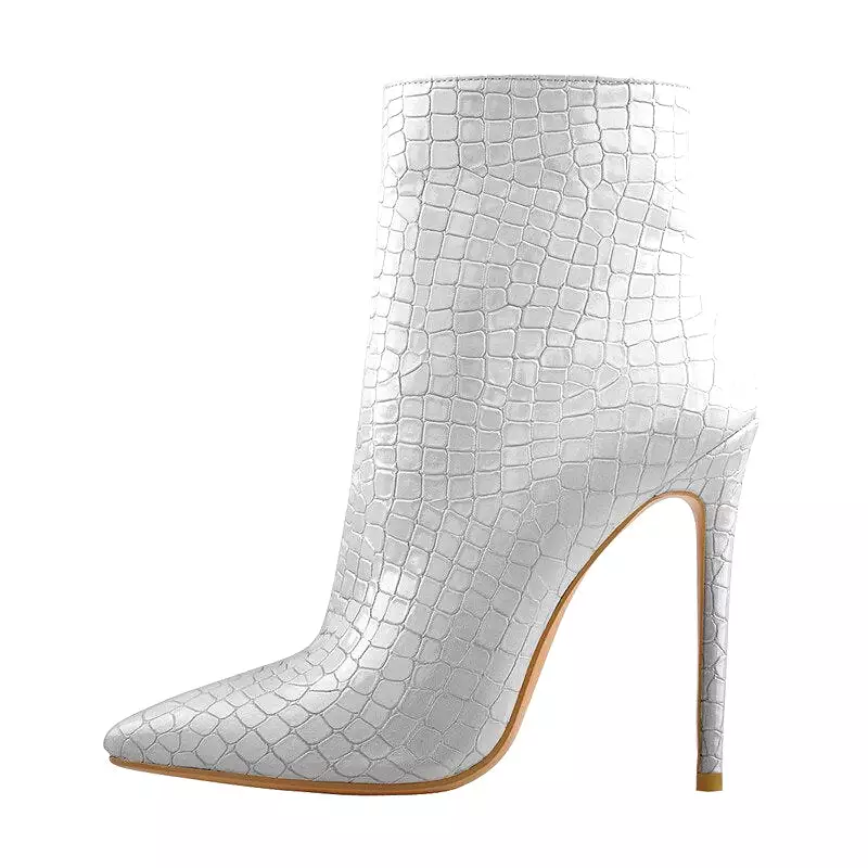 Boots Queen Watha (Silver)