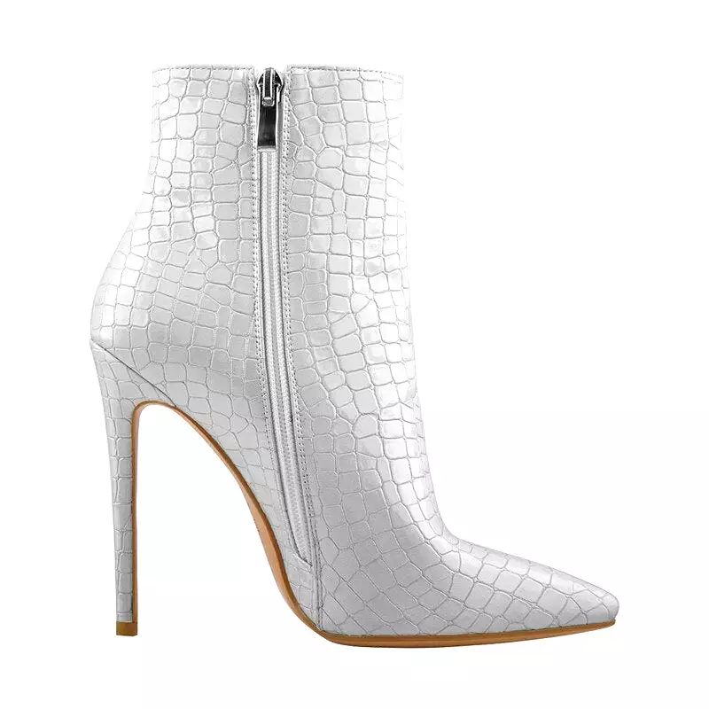 Boots Queen Watha (Silver)