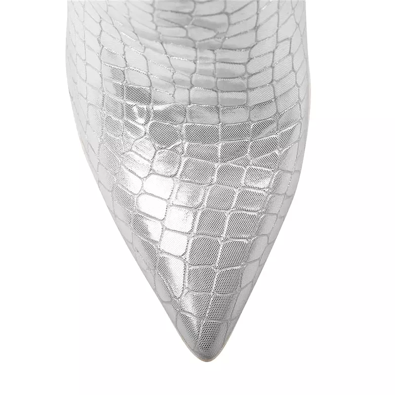 Boots Queen Watha (Silver)