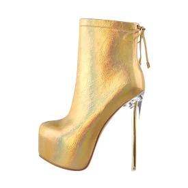 Boots Queen Wyxrol (Gold)