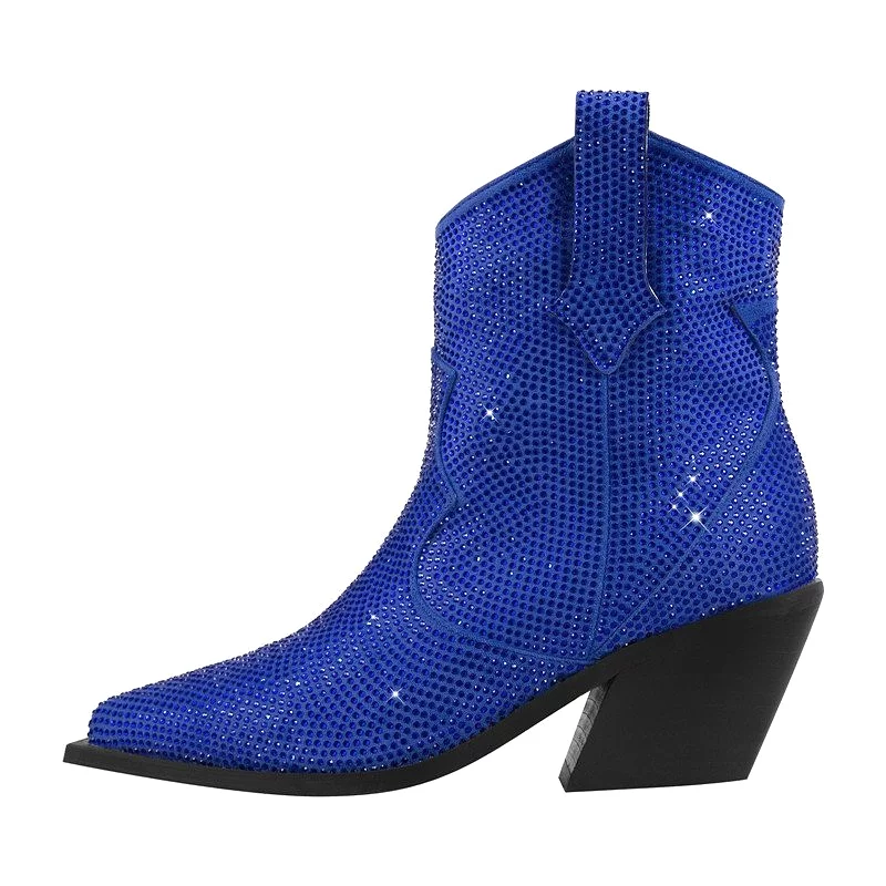 Boots Queen Xianwa (Blue)