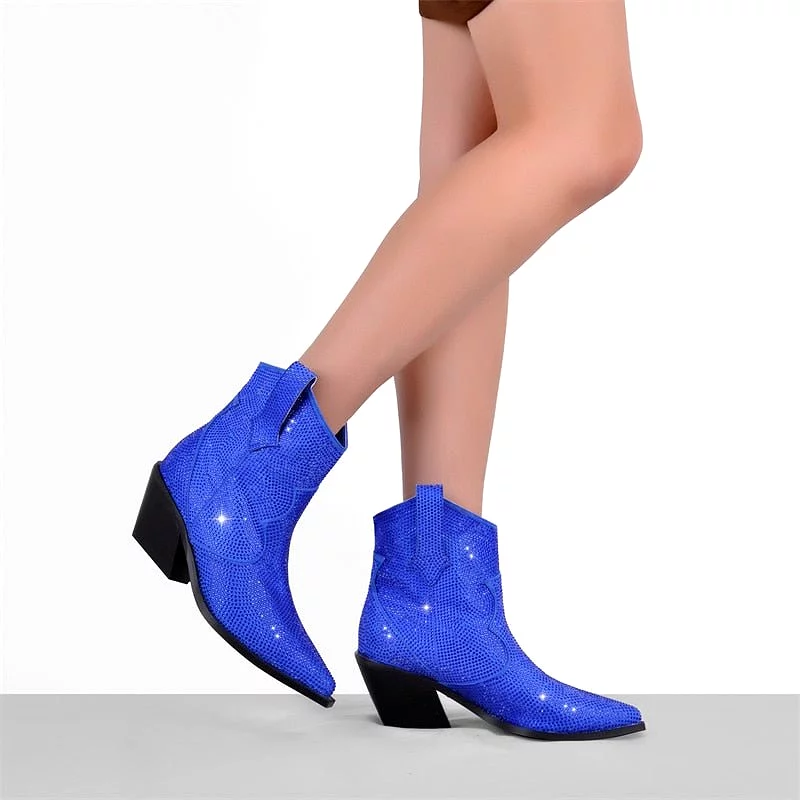 Boots Queen Xianwa (Blue)