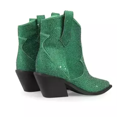 Boots Queen Xianwa (Green)