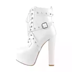 Boots Queen Zanna (White)