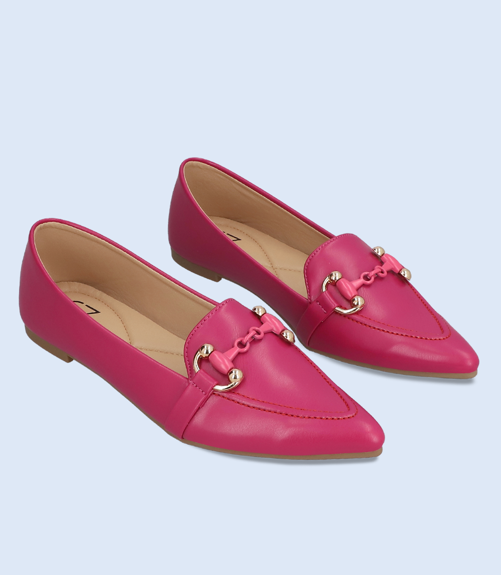 BW8455-Fuschia-Women Casual Shoes