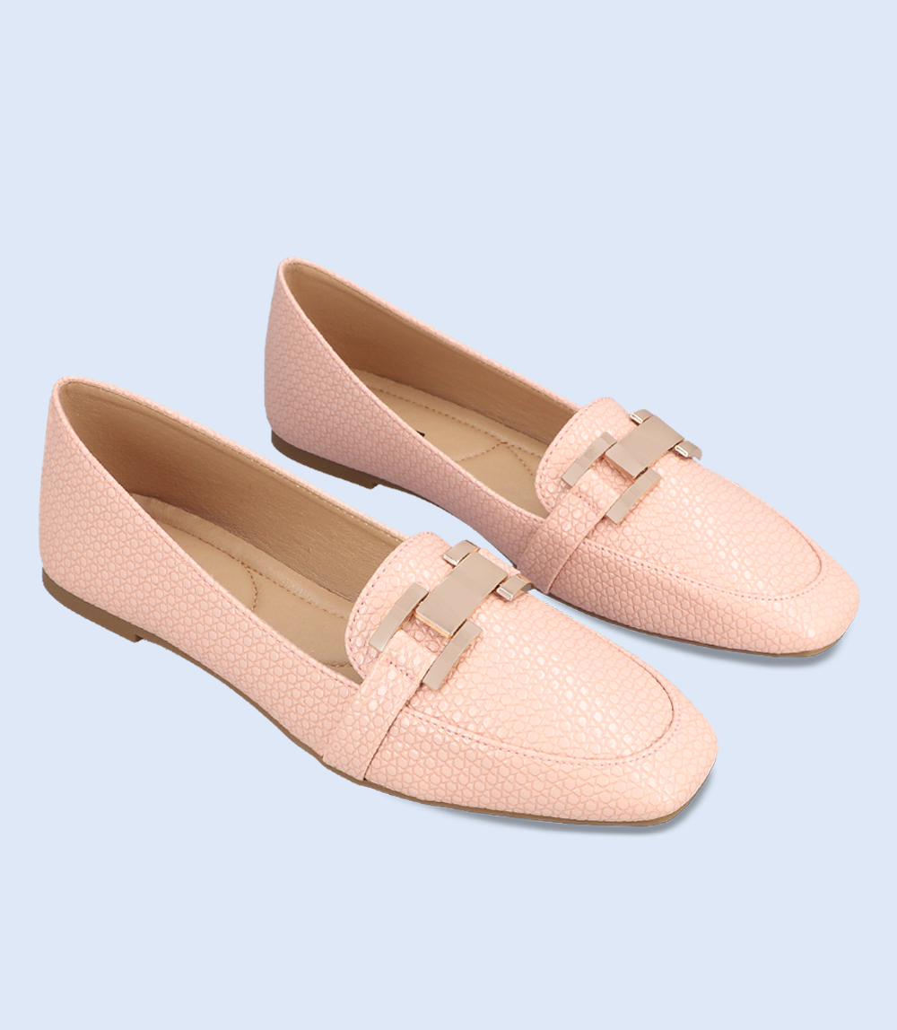 BW8457-BEIGE-Women Casual Shoes