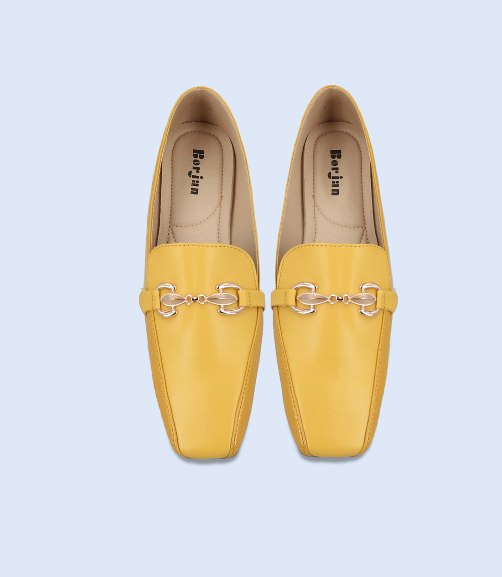 BW8458-MUSTARD-Women Casual Shoes