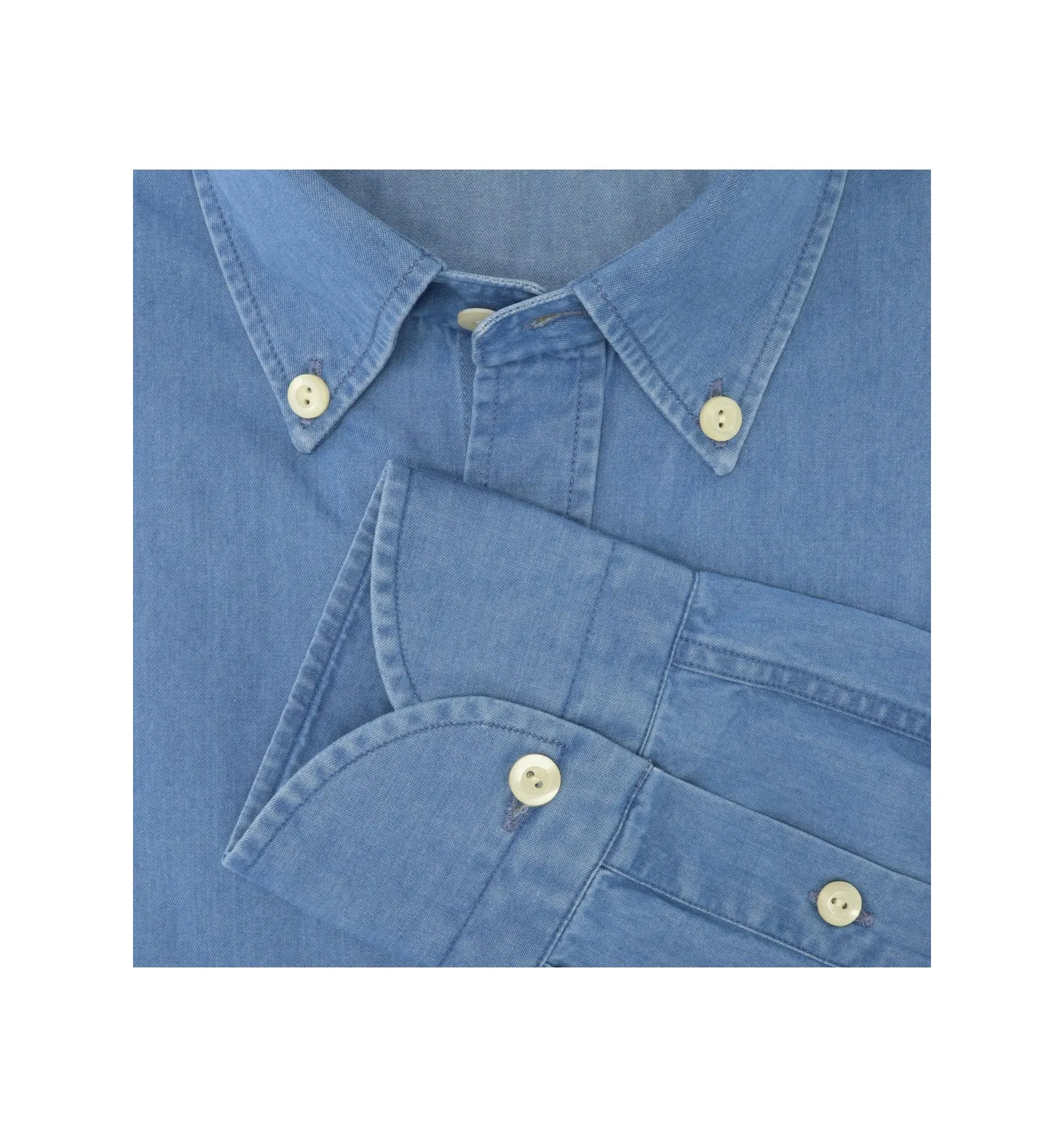 CAMISA DENIM TINTORIA MATTEI