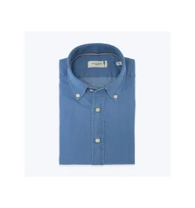 CAMISA DENIM TINTORIA MATTEI