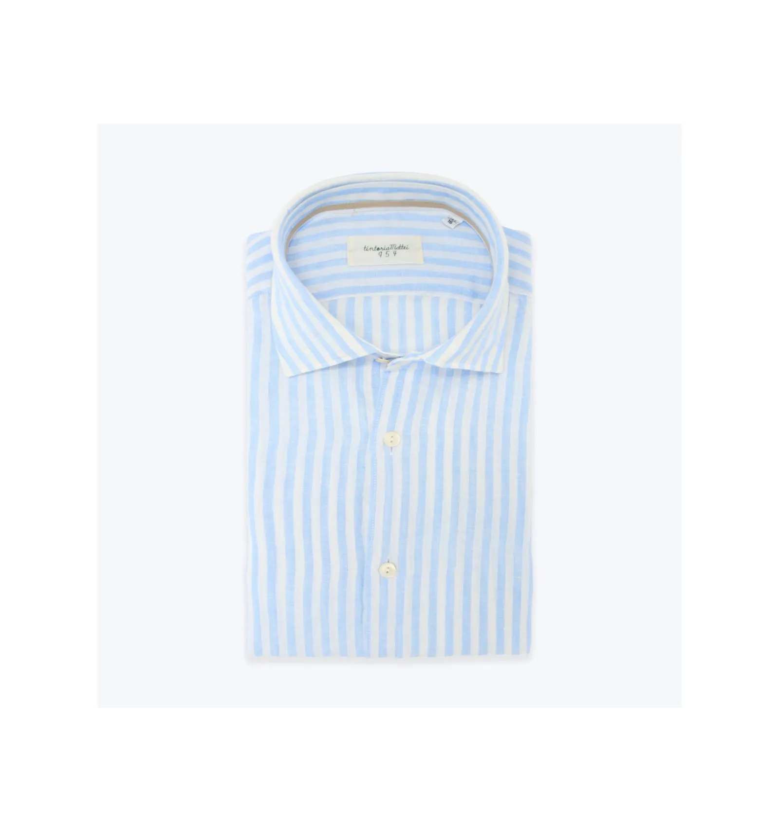 CAMISA LINO TINTORIA MATTEI