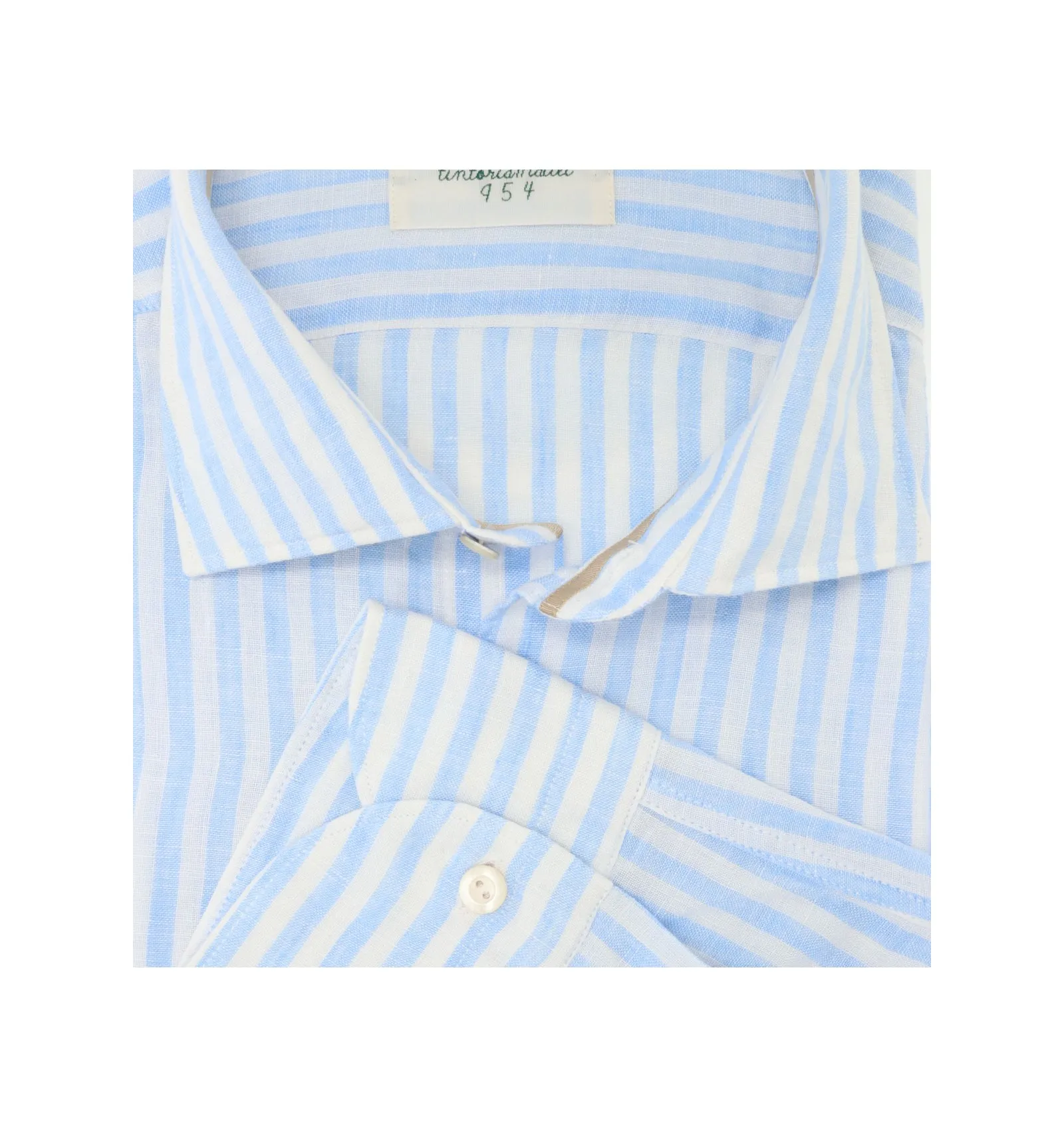 CAMISA LINO TINTORIA MATTEI