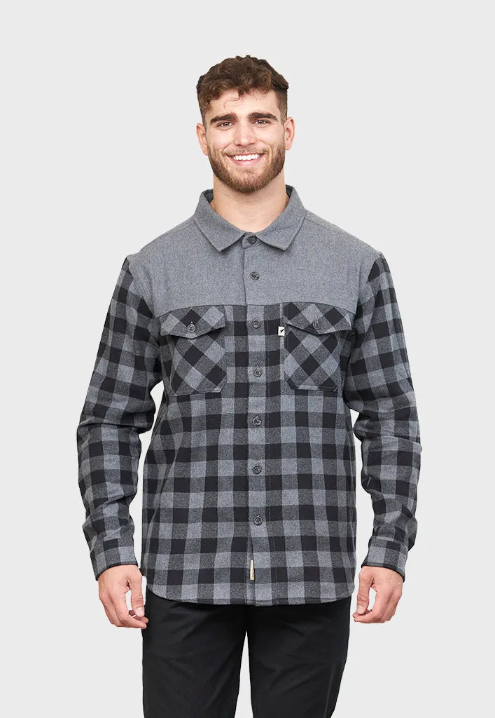 Camisa Longrider Black (Hombre)