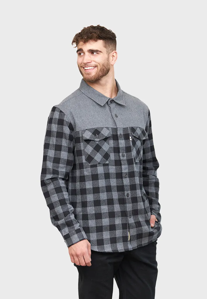 Camisa Longrider Black (Hombre)