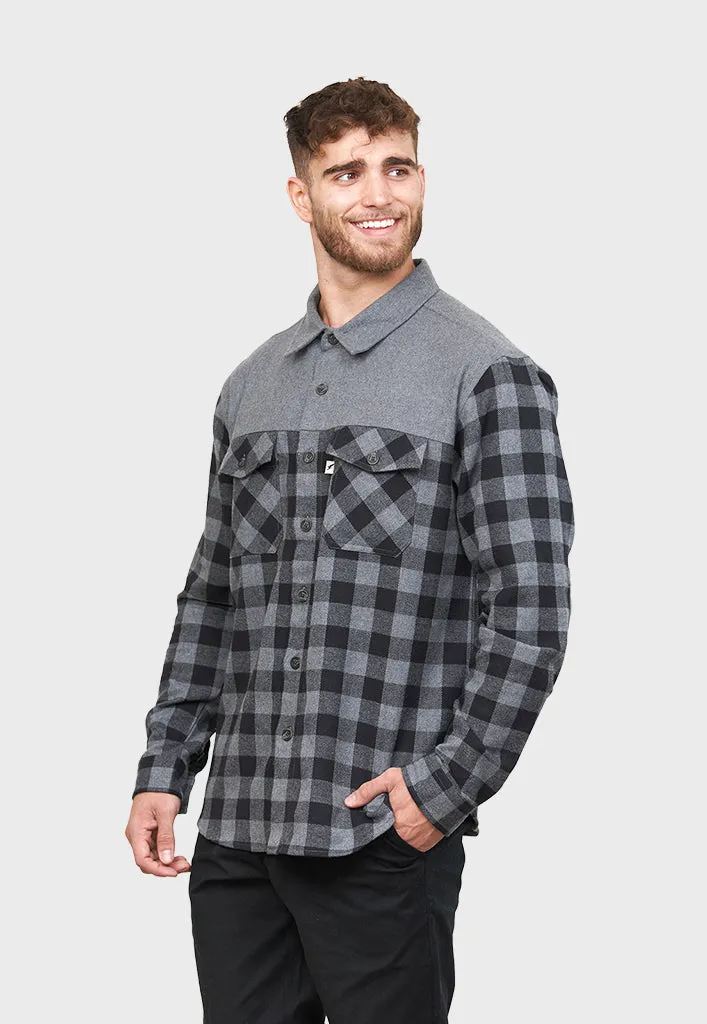 Camisa Longrider Black (Hombre)