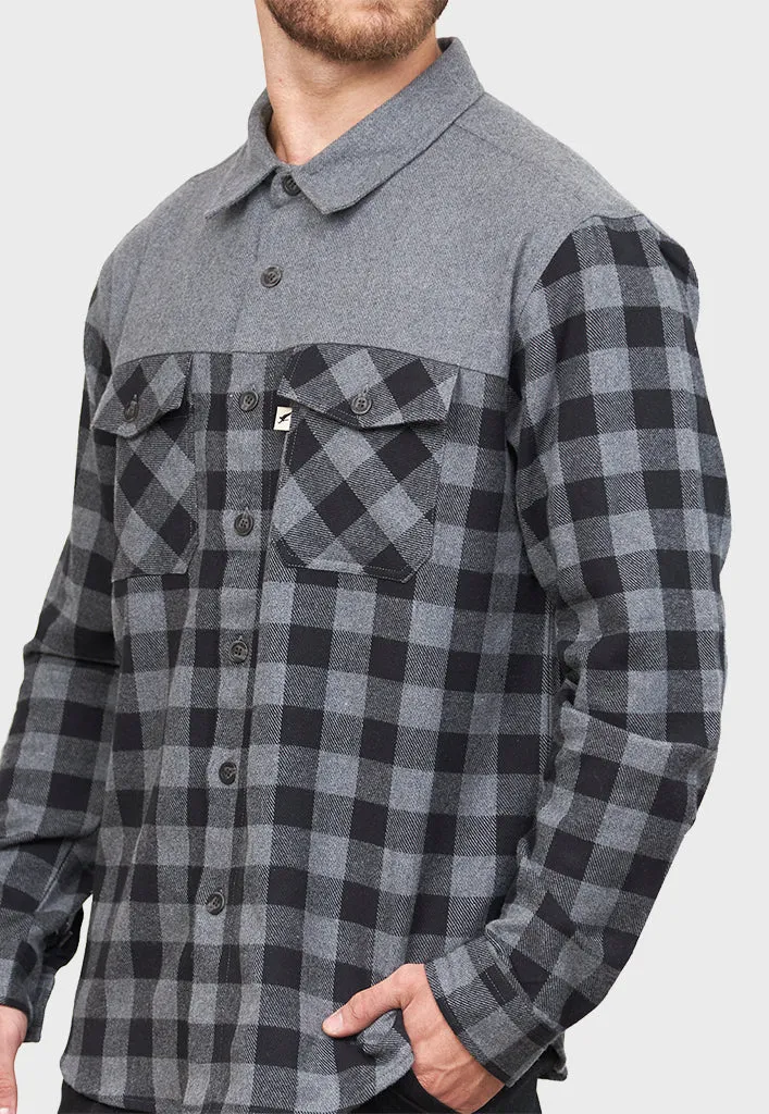 Camisa Longrider Black (Hombre)