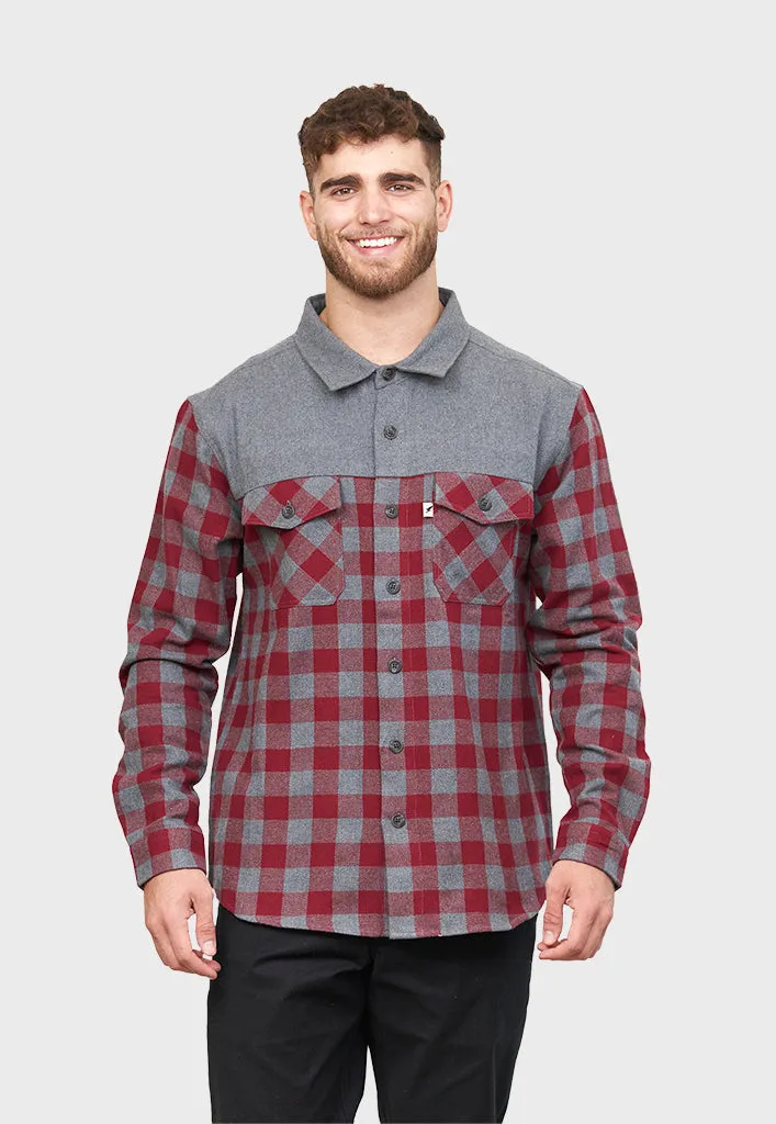 Camisa Longrider Red (Hombre)