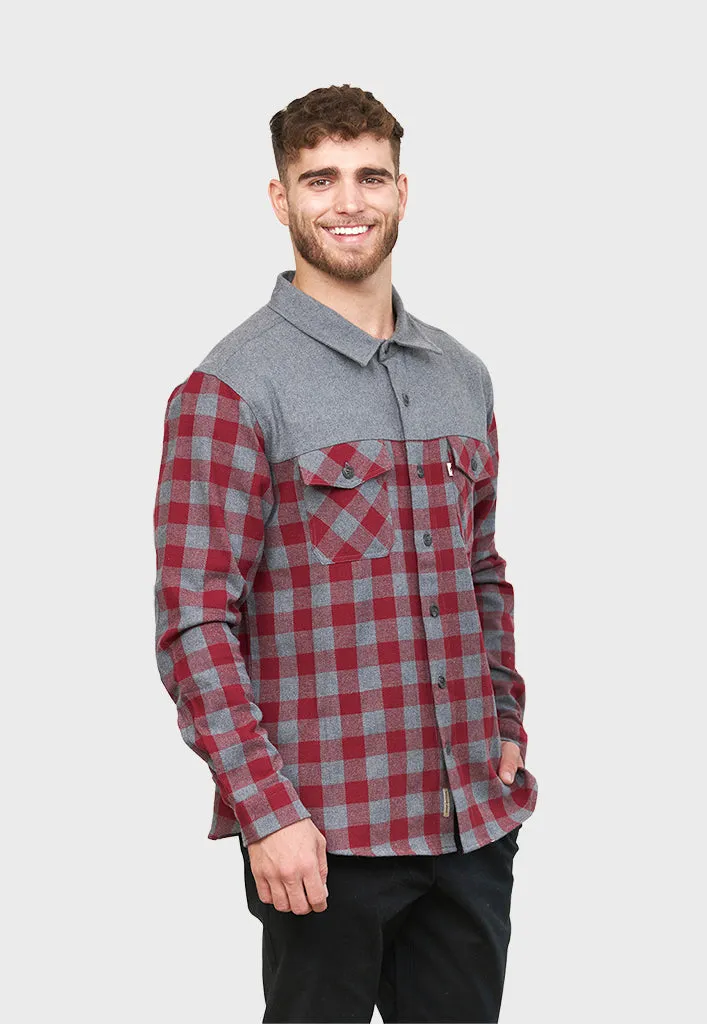 Camisa Longrider Red (Hombre)