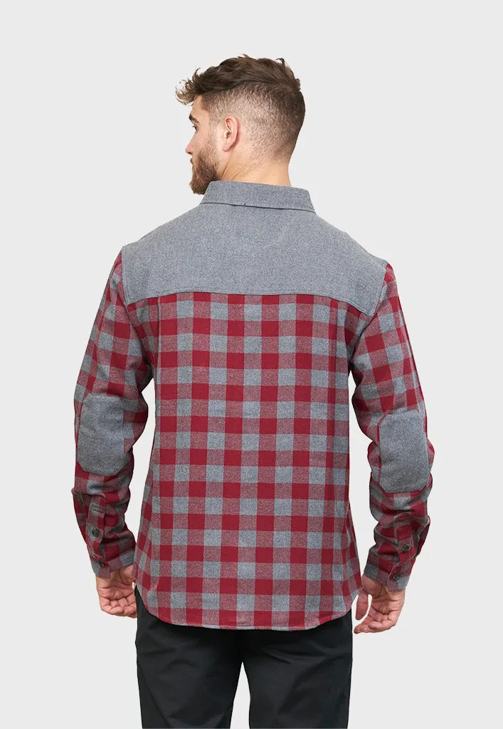 Camisa Longrider Red (Hombre)