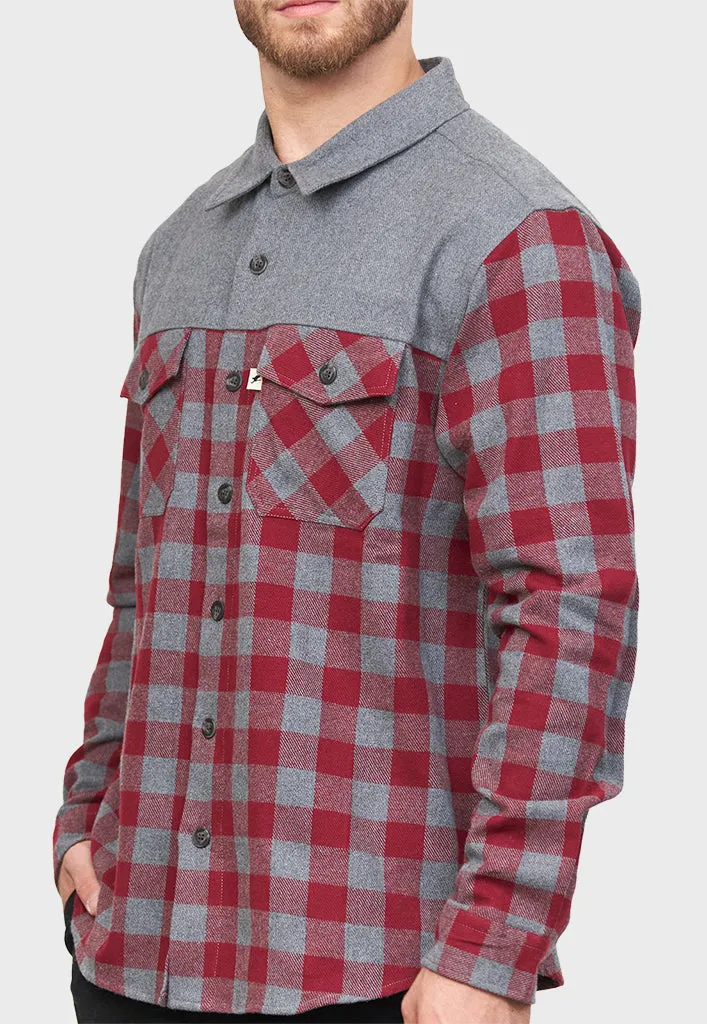 Camisa Longrider Red (Hombre)