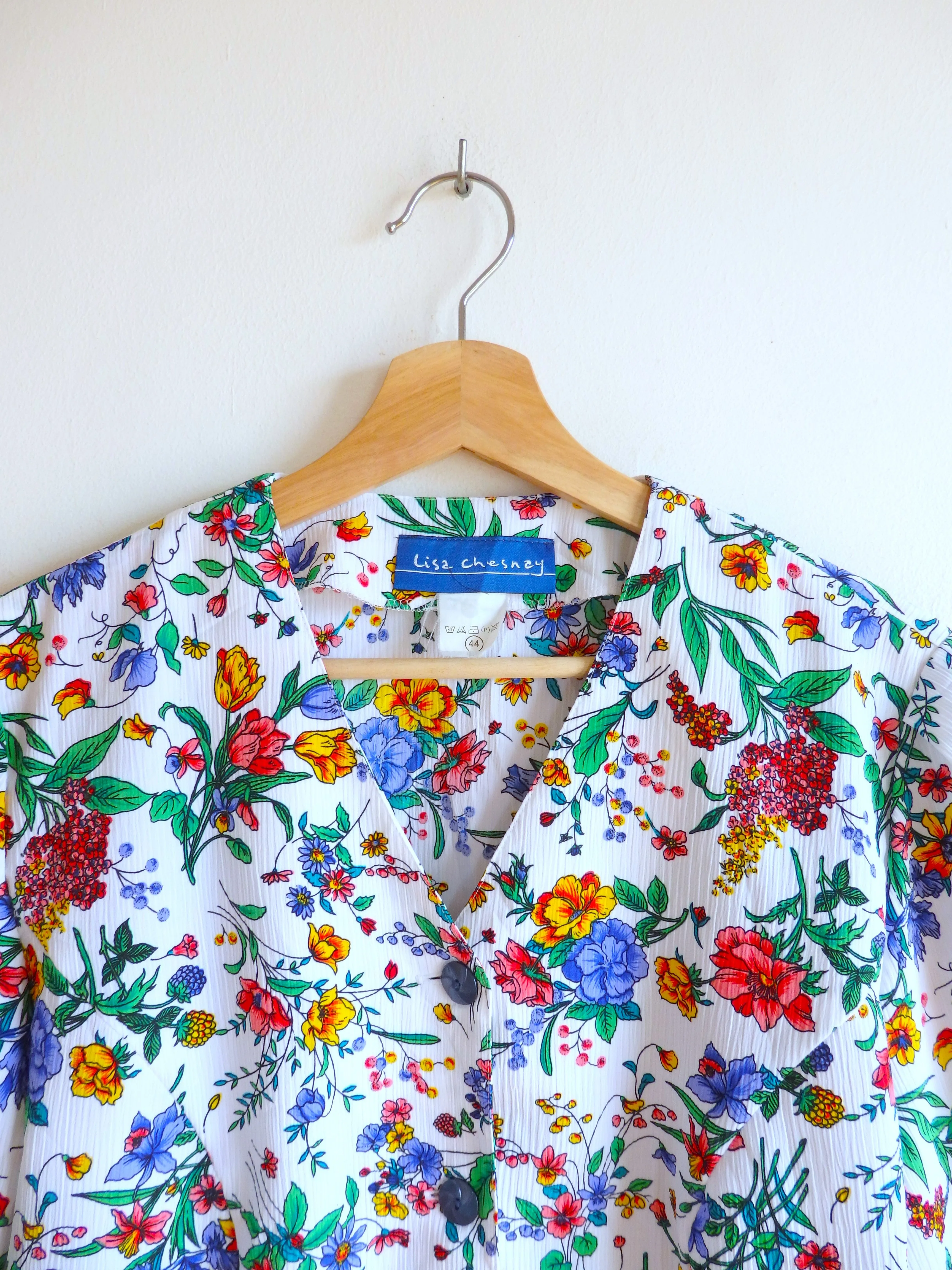 Camisa Vintage Jardín