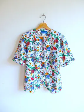 Camisa Vintage Jardín