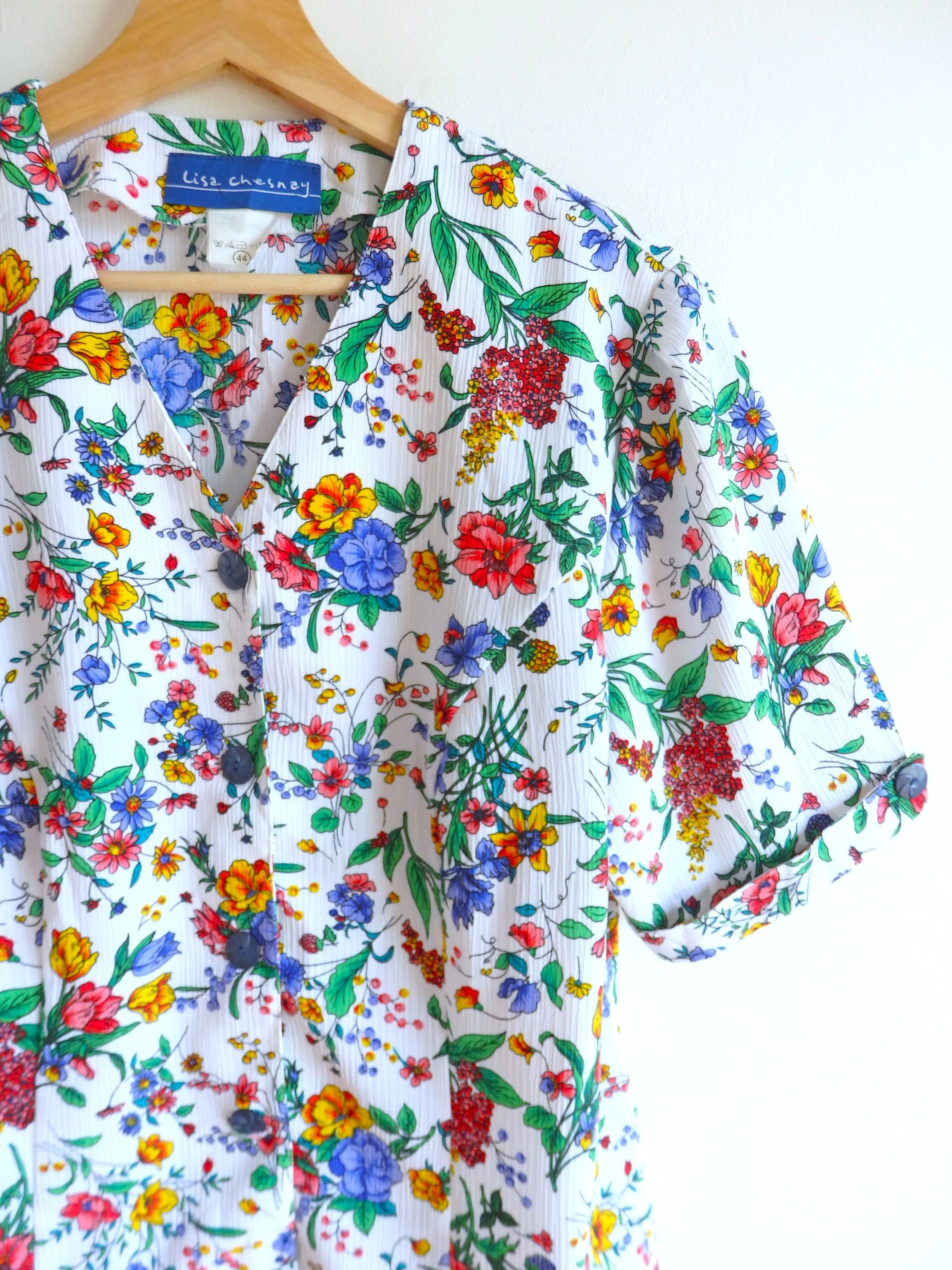 Camisa Vintage Jardín