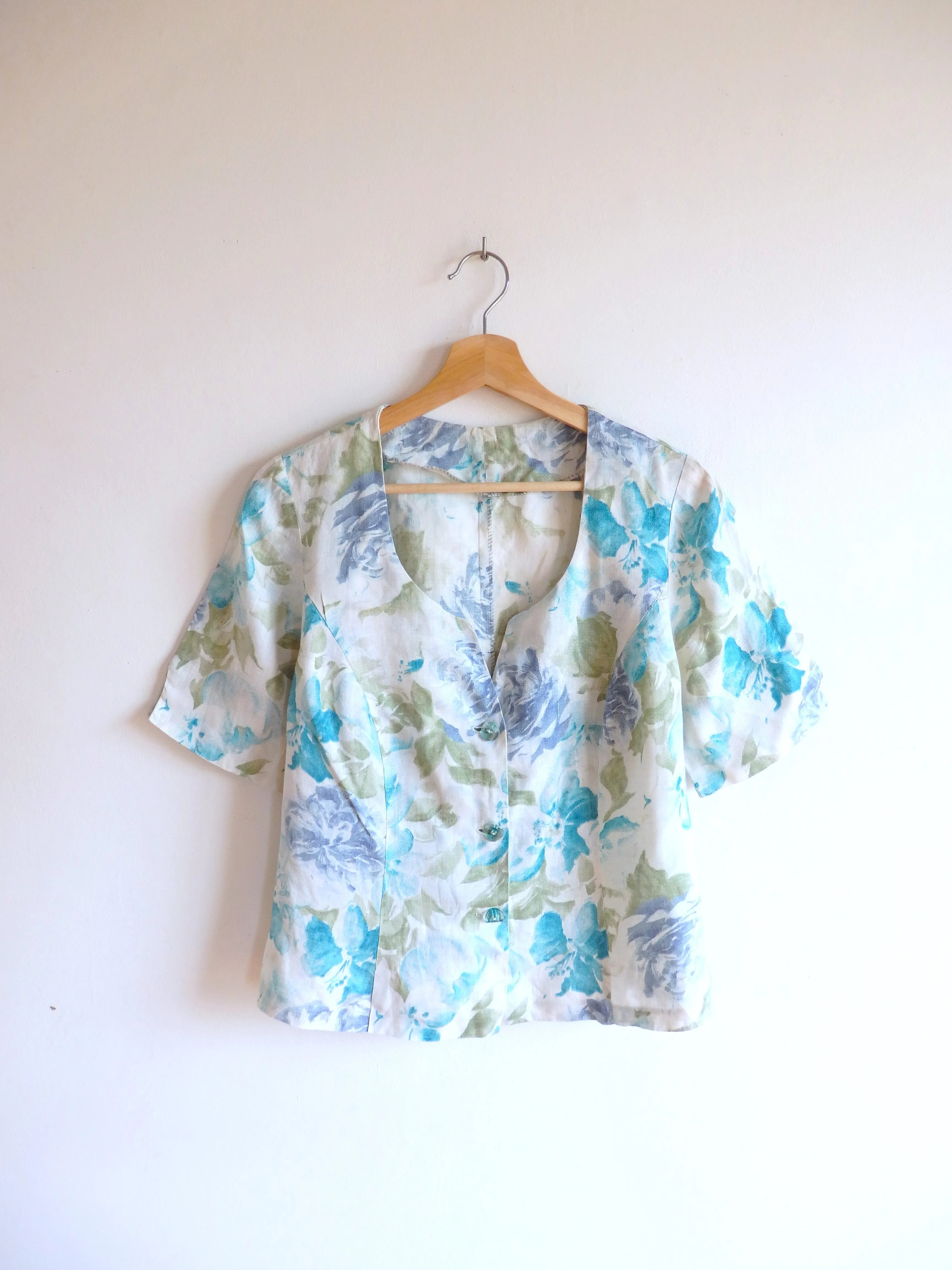 Camisa Vintage Lino