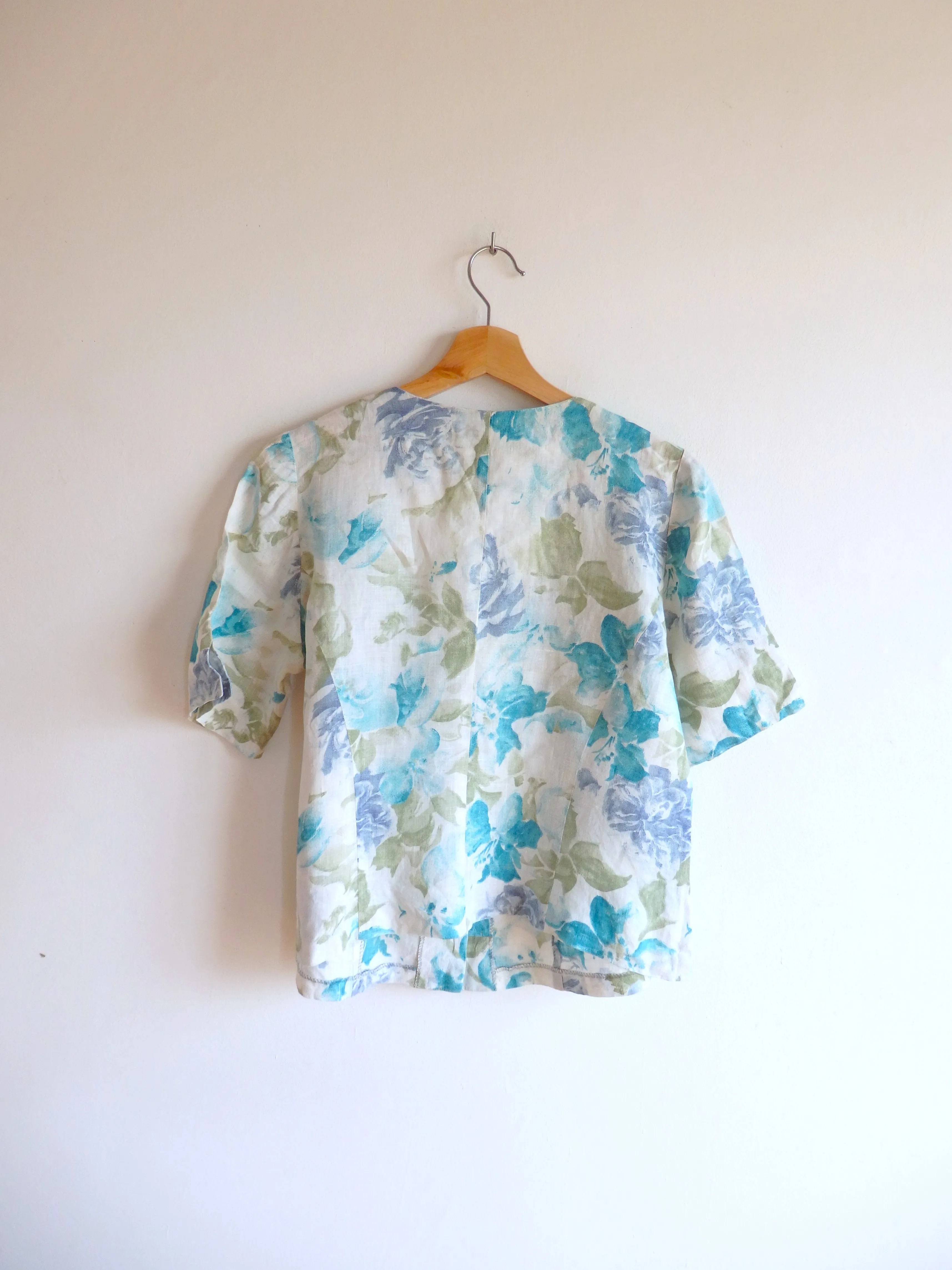 Camisa Vintage Lino