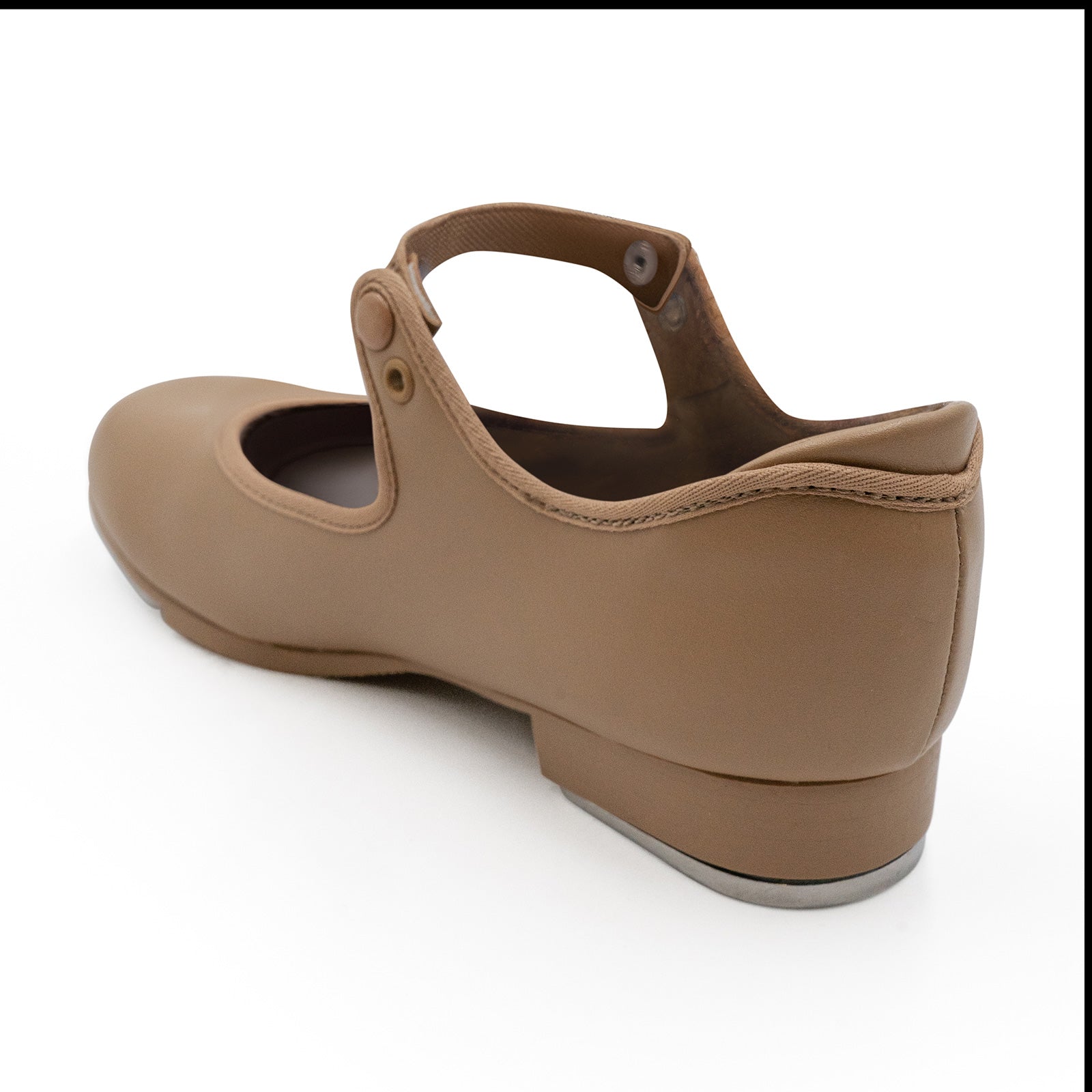 Capezio Adult Shuffle Tap Tap Shoes - Caramel