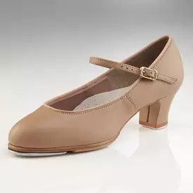 Capezio Jr. Footlight Tap Shoes - Caramel