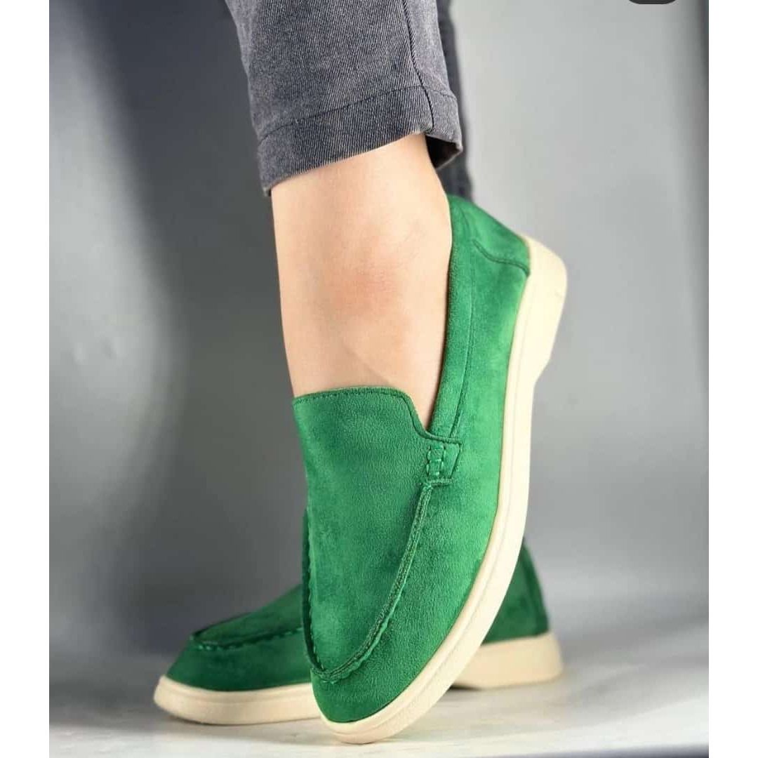 Casual Flat Suede Shoe