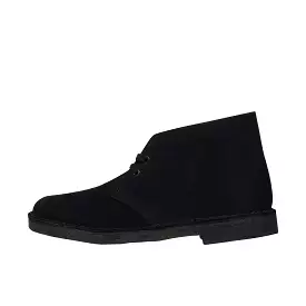 Clarks Desert Boot Black Suede