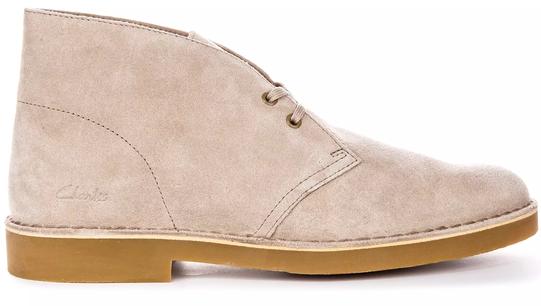 Clarks Desert Boot Evo In Sand For Men