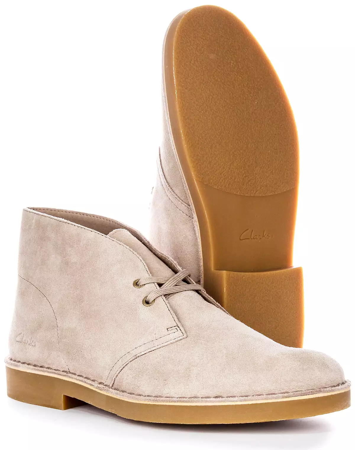 Clarks Desert Boot Evo In Sand For Men