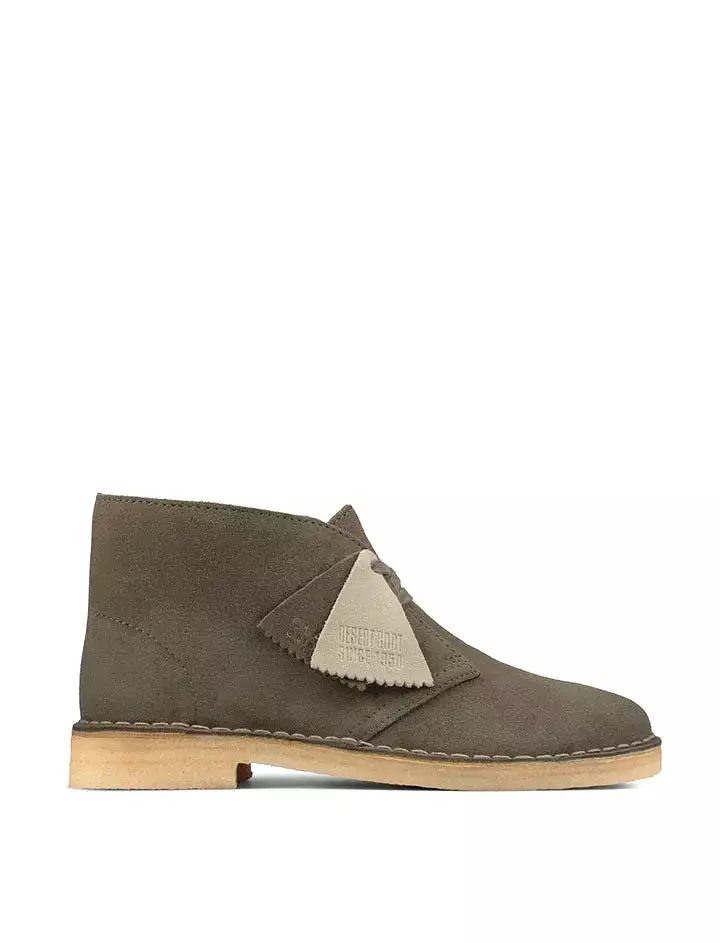 Clarks Originals Desert Boot Sage Suede