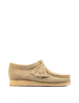 Clarks Originals Wallabee Shoes Maple Suede