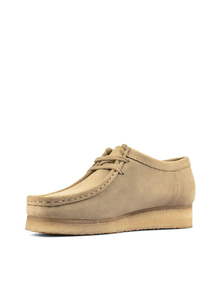 Clarks Originals Wallabee Shoes Maple Suede