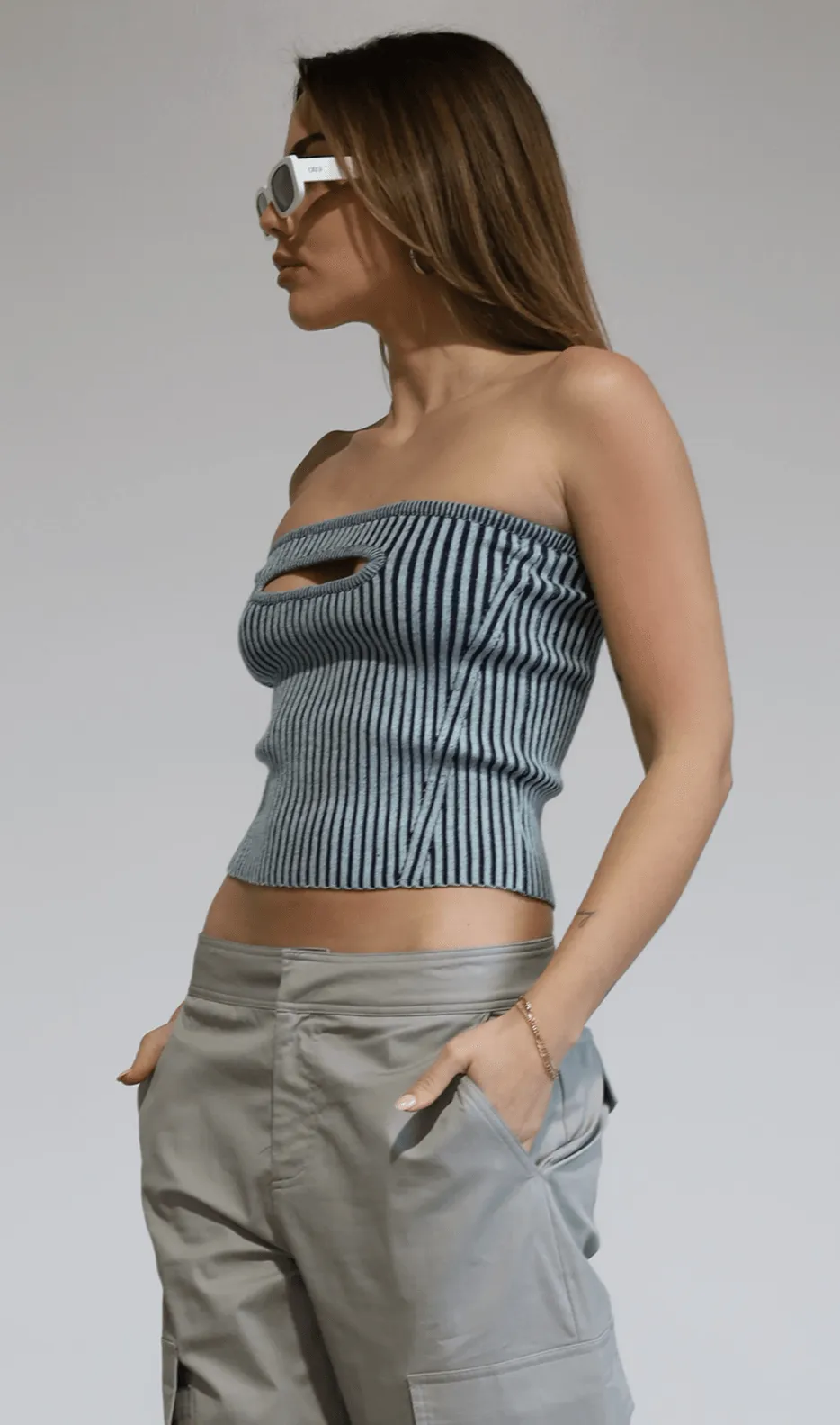 Cold Hearted Tube Top - FINAL SALE