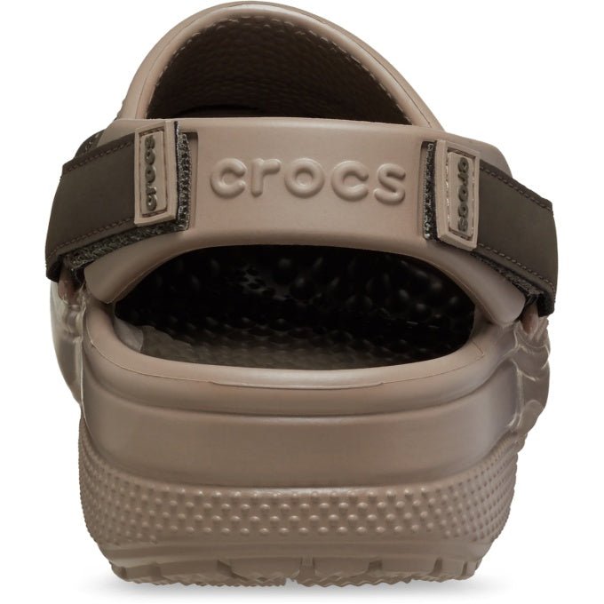 Crocs Men's Classic Yukon Vista II Literide Clog - Mushroom/Chocolate