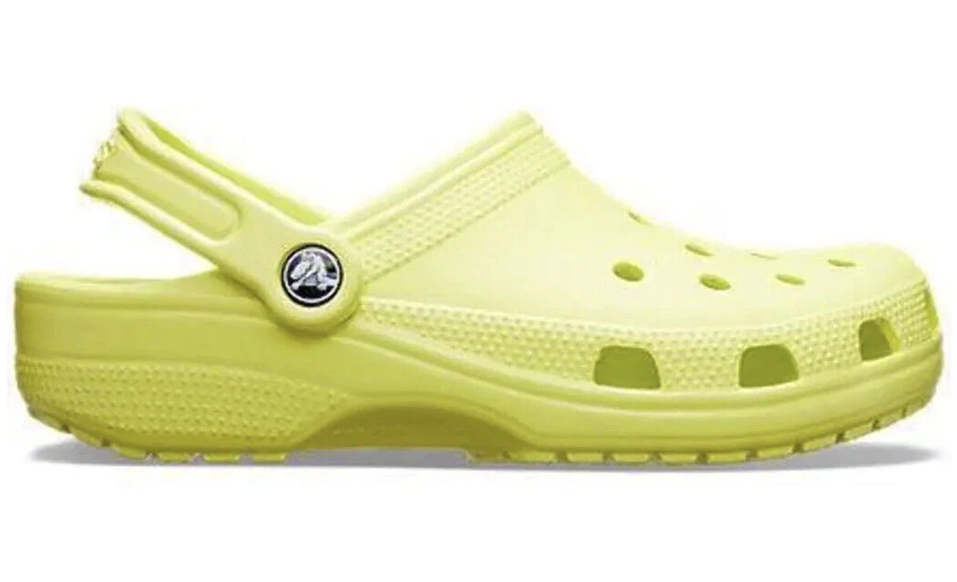 Crocs Unisex Classic Clog - Citrus