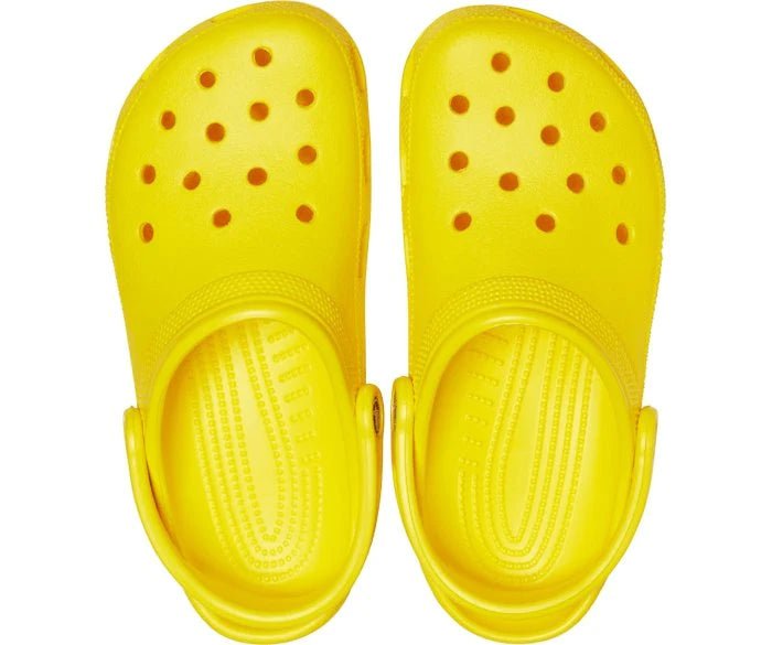 Crocs Unisex Classic Clog - Lemon